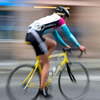 Fit mit dem Fahrrad